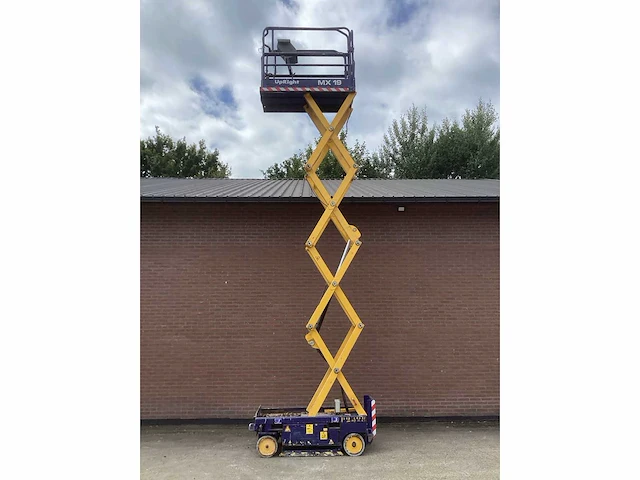 2007 upright mx 19 hoogwerker - afbeelding 6 van  7
