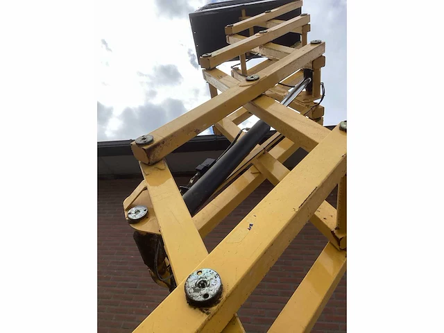 2007 upright mx 19 hoogwerker - afbeelding 7 van  7