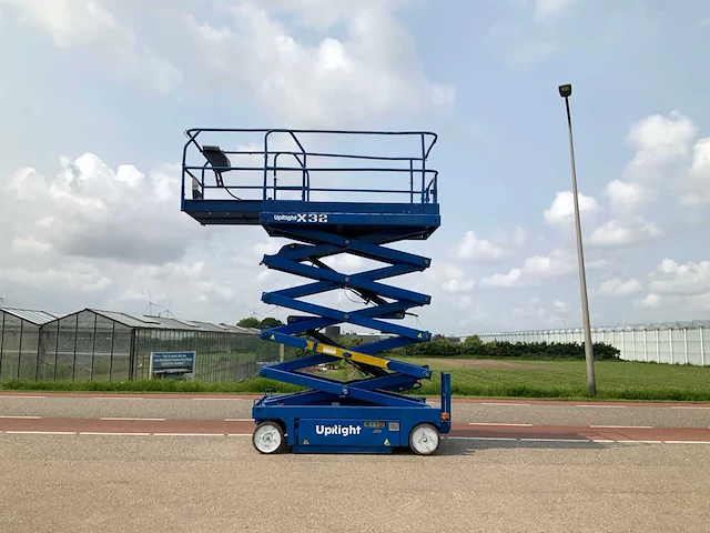 2007 upright x32 hoogwerker - afbeelding 3 van  23