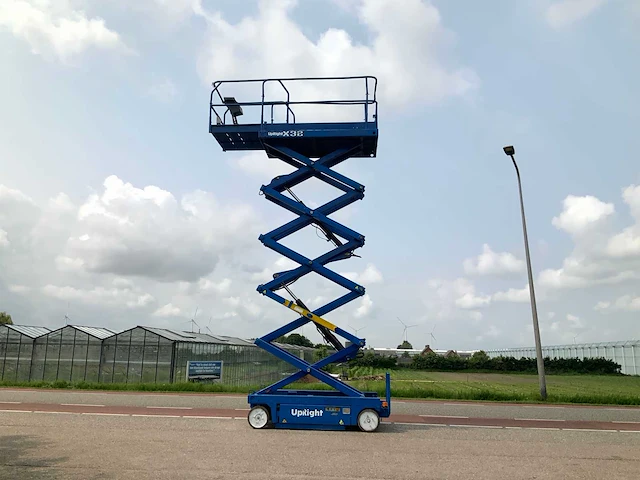 2007 upright x32 hoogwerker - afbeelding 4 van  23