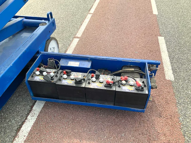 2007 upright x32 hoogwerker - afbeelding 9 van  23