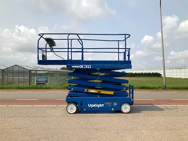 2007 upright x32 hoogwerker - afbeelding 1 van  23