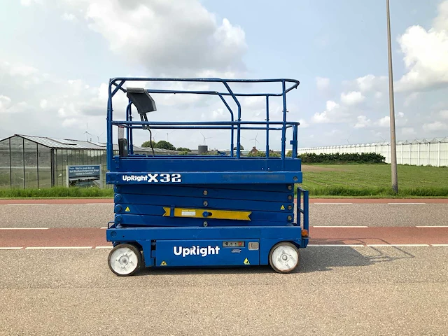 2007 upright x32 hoogwerker - afbeelding 12 van  23