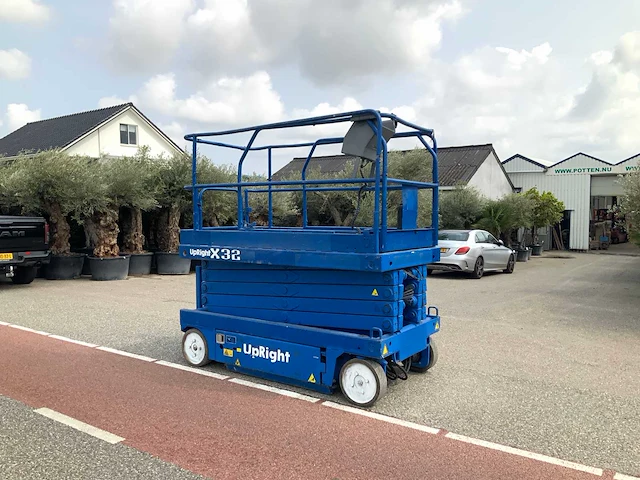 2007 upright x32 hoogwerker - afbeelding 19 van  23