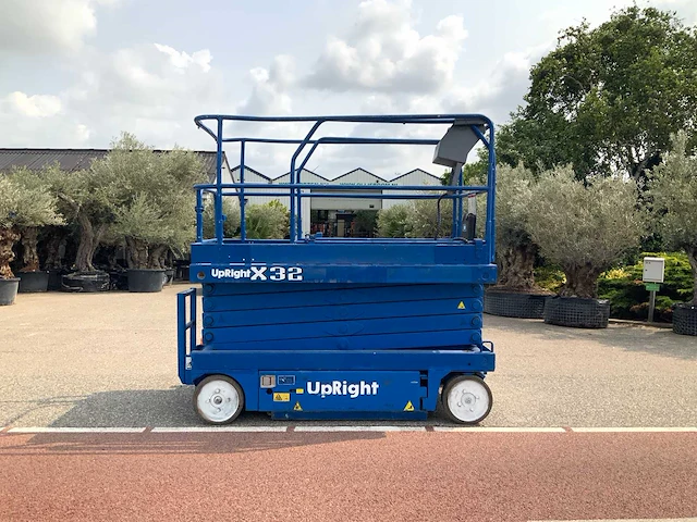 2007 upright x32 hoogwerker - afbeelding 20 van  23