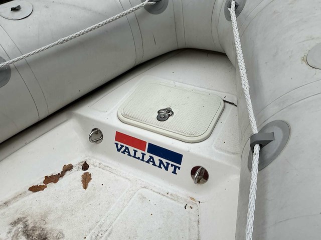 2007 valiant v-490 rubberboot / rib boot - afbeelding 3 van  22