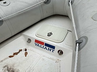 2007 valiant v-490 rubberboot / rib boot - afbeelding 3 van  22