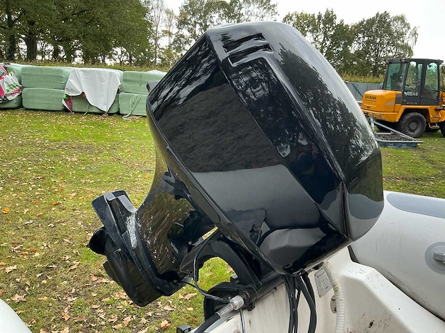 2007 valiant v-490 rubberboot / rib boot - afbeelding 6 van  22