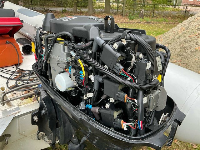 2007 valiant v-490 rubberboot / rib boot - afbeelding 7 van  22