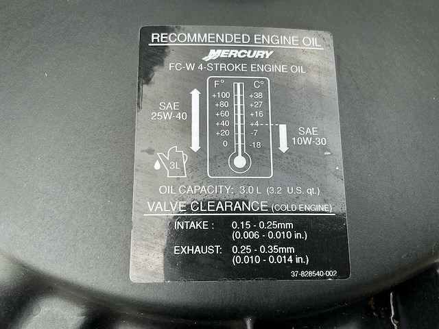 2007 valiant v-490 rubberboot / rib boot - afbeelding 8 van  22