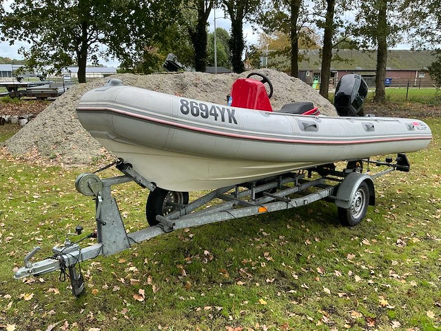 2007 valiant v-490 rubberboot / rib boot - afbeelding 1 van  22
