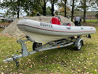 2007 valiant v-490 rubberboot / rib boot - afbeelding 1 van  22