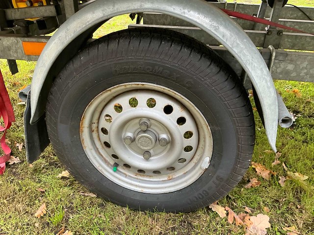 2007 valiant v-490 rubberboot / rib boot - afbeelding 14 van  22