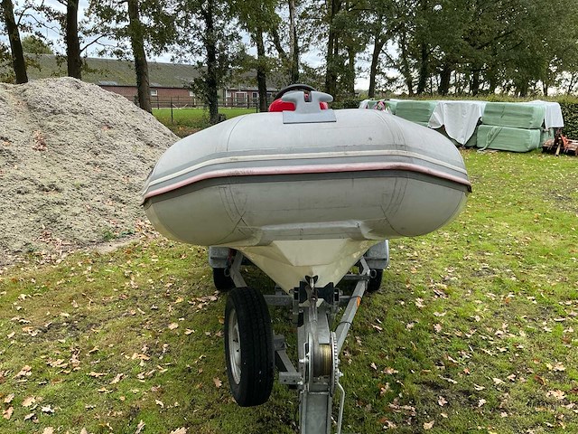 2007 valiant v-490 rubberboot / rib boot - afbeelding 12 van  22