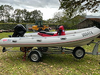 2007 valiant v-490 rubberboot / rib boot - afbeelding 16 van  22