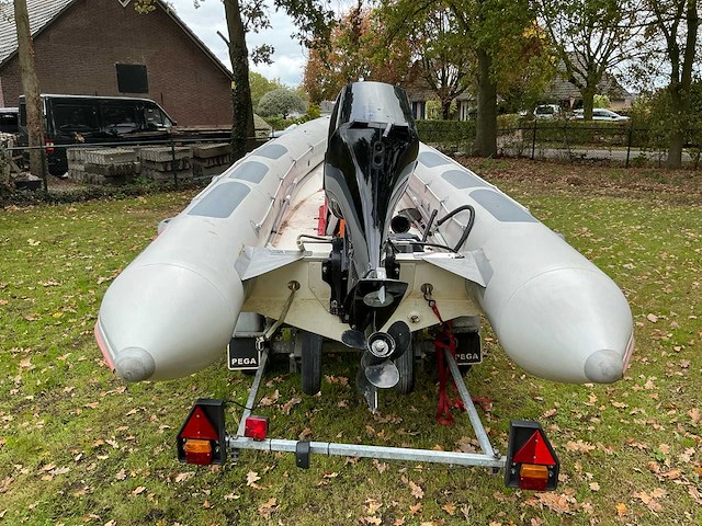 2007 valiant v-490 rubberboot / rib boot - afbeelding 17 van  22