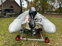 2007 valiant v-490 rubberboot / rib boot - afbeelding 17 van  22