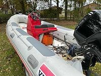 2007 valiant v-490 rubberboot / rib boot - afbeelding 18 van  22