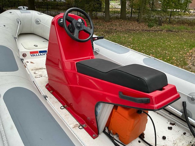 2007 valiant v-490 rubberboot / rib boot - afbeelding 19 van  22