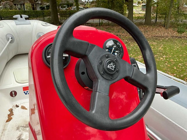 2007 valiant v-490 rubberboot / rib boot - afbeelding 20 van  22