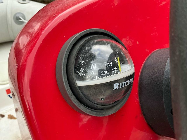 2007 valiant v-490 rubberboot / rib boot - afbeelding 21 van  22