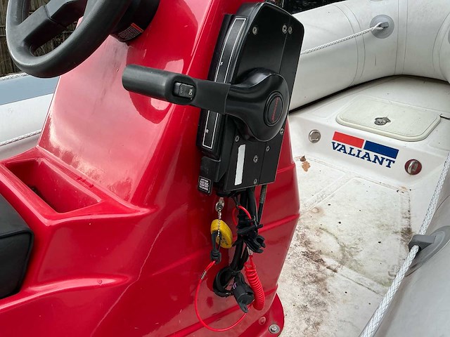 2007 valiant v-490 rubberboot / rib boot - afbeelding 22 van  22