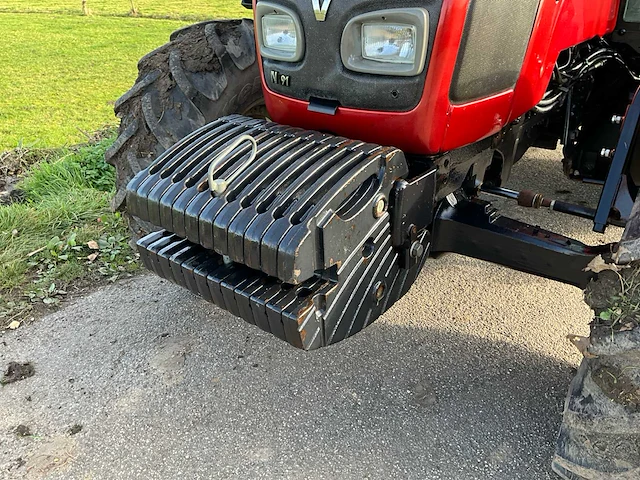 2007 valtra n91 vierwielaangedreven landbouwtractor - afbeelding 19 van  35