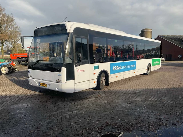 2007 vdl berkhof ambassador 200 lage vloer stadsbus - afbeelding 1 van  26