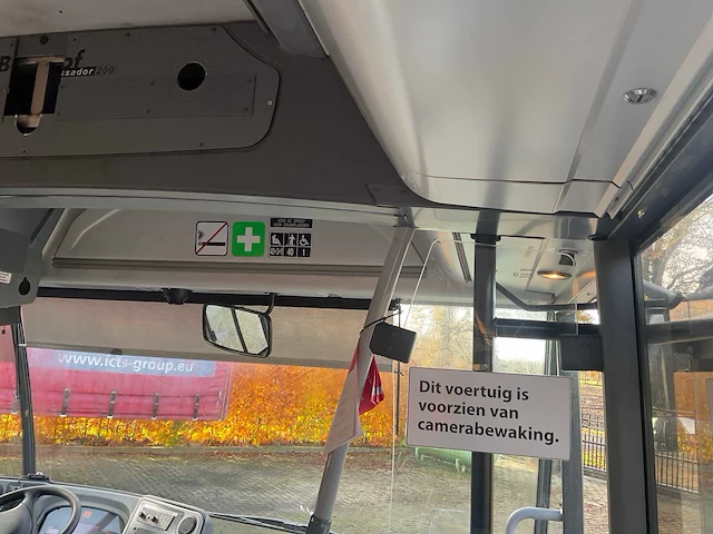 2007 vdl berkhof ambassador 200 lage vloer stadsbus - afbeelding 16 van  26