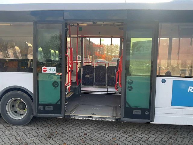 2007 vdl berkhof ambassador 200 lage vloer stadsbus - afbeelding 19 van  26