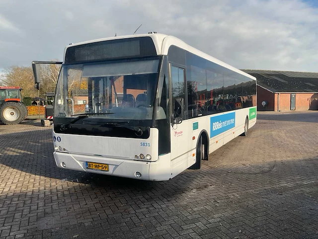 2007 vdl berkhof ambassador 200 lage vloer stadsbus - afbeelding 20 van  26