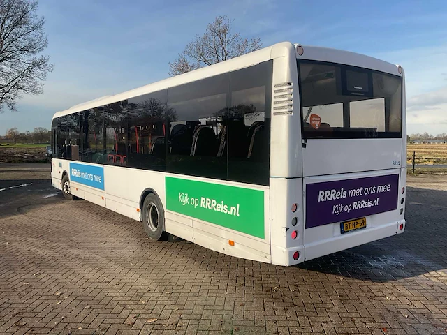 2007 vdl berkhof ambassador 200 lage vloer stadsbus - afbeelding 21 van  26