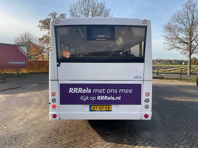 2007 vdl berkhof ambassador 200 lage vloer stadsbus - afbeelding 22 van  26