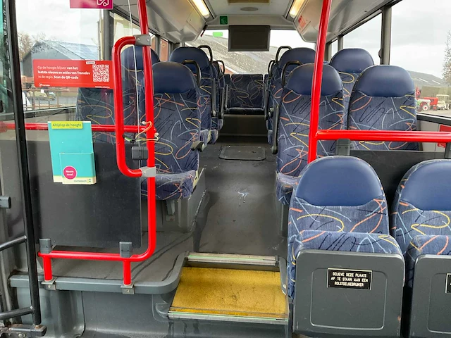 2007 vdl berkhof ambassador 200 lage vloer stadsbus - afbeelding 6 van  22