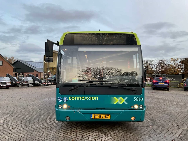 2007 vdl berkhof ambassador 200 lage vloer stadsbus - afbeelding 18 van  22