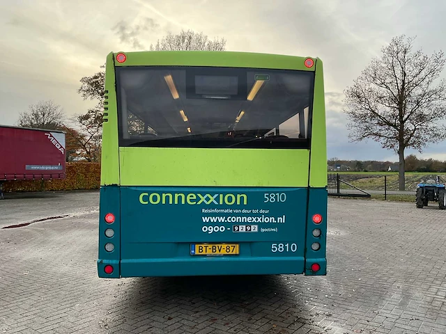 2007 vdl berkhof ambassador 200 lage vloer stadsbus - afbeelding 19 van  22