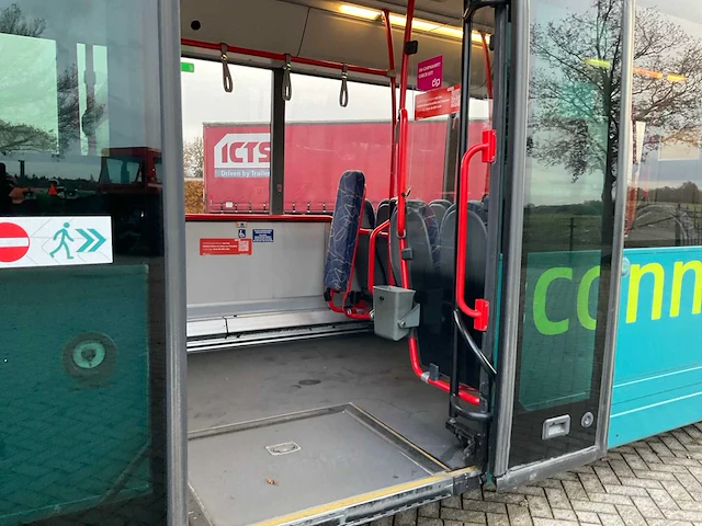 2007 vdl berkhof ambassador 200 lage vloer stadsbus - afbeelding 21 van  22