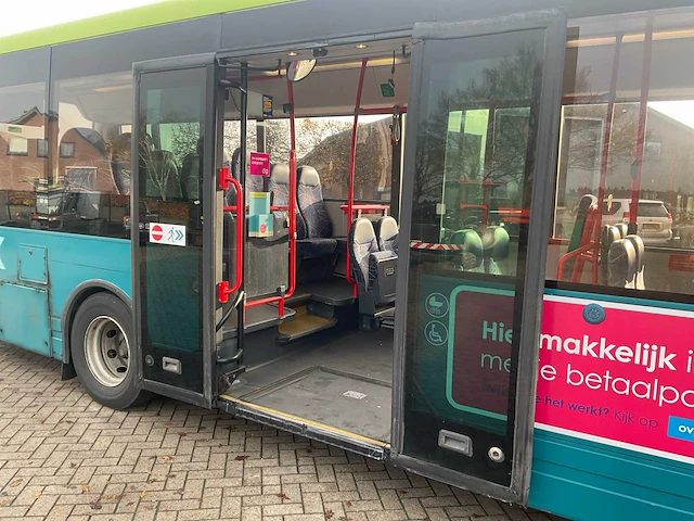 2007 vdl berkhof ambassador 200 lage vloer stadsbus - afbeelding 13 van  22