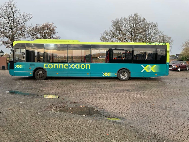 2007 vdl berkhof ambassador 200 lage vloer stadsbus - afbeelding 21 van  22