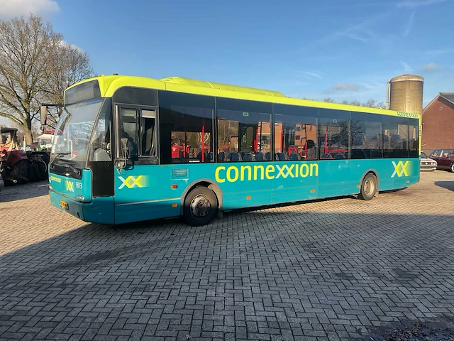 2007 vdl berkhof ambassador 200 lage vloer stadsbus - afbeelding 1 van  22