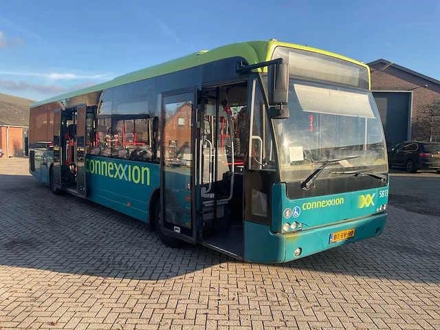 2007 vdl berkhof ambassador 200 lage vloer stadsbus - afbeelding 16 van  22