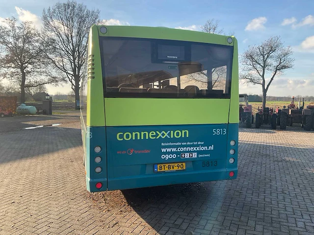2007 vdl berkhof ambassador 200 lage vloer stadsbus - afbeelding 19 van  22