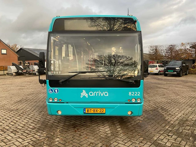 2007 vdl berkhof ambassador 200 lage vloer stadsbus - afbeelding 2 van  27