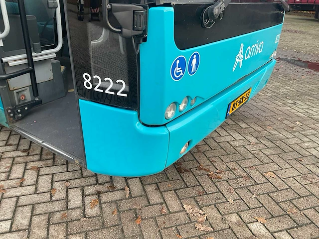 2007 vdl berkhof ambassador 200 lage vloer stadsbus - afbeelding 3 van  27
