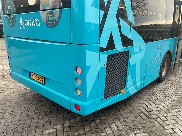 2007 vdl berkhof ambassador 200 lage vloer stadsbus - afbeelding 4 van  27