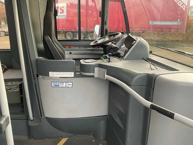 2007 vdl berkhof ambassador 200 lage vloer stadsbus - afbeelding 6 van  27