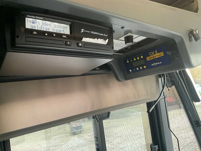 2007 vdl berkhof ambassador 200 lage vloer stadsbus - afbeelding 9 van  27