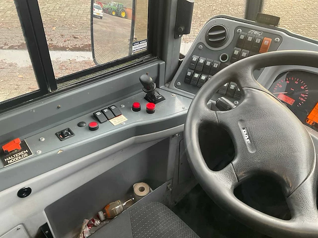 2007 vdl berkhof ambassador 200 lage vloer stadsbus - afbeelding 11 van  27