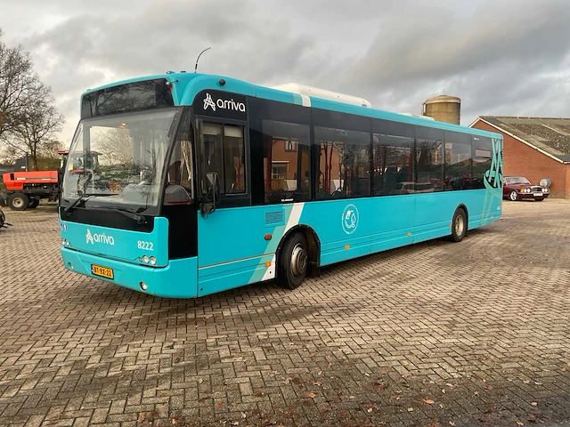 2007 vdl berkhof ambassador 200 lage vloer stadsbus - afbeelding 1 van  27