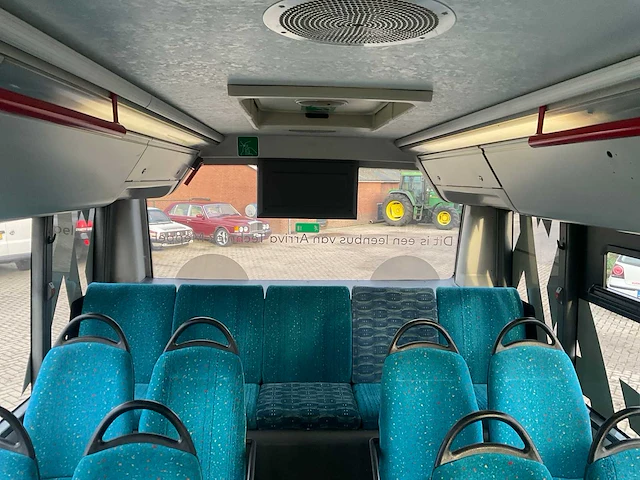 2007 vdl berkhof ambassador 200 lage vloer stadsbus - afbeelding 16 van  27
